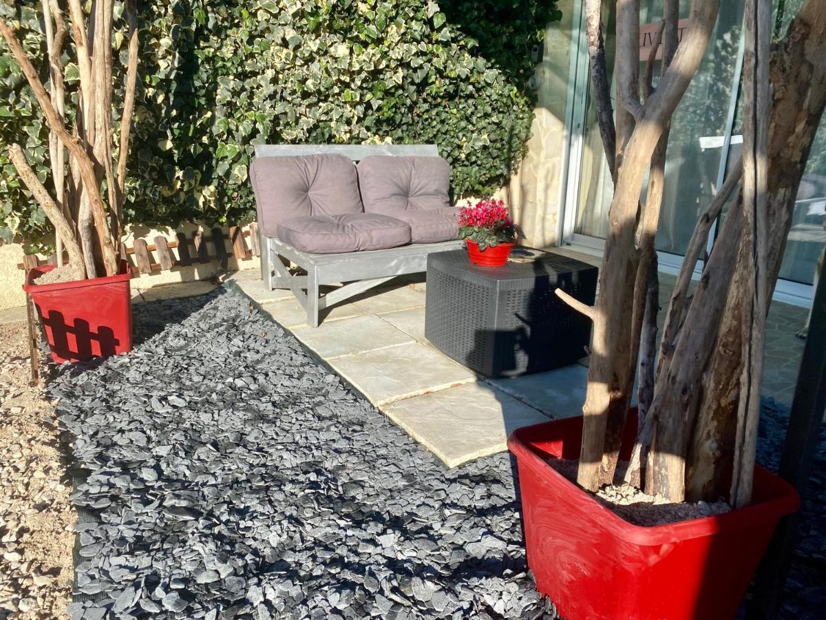 Suite Spa Acces Autonome Beaucaire  Dış mekan fotoğraf