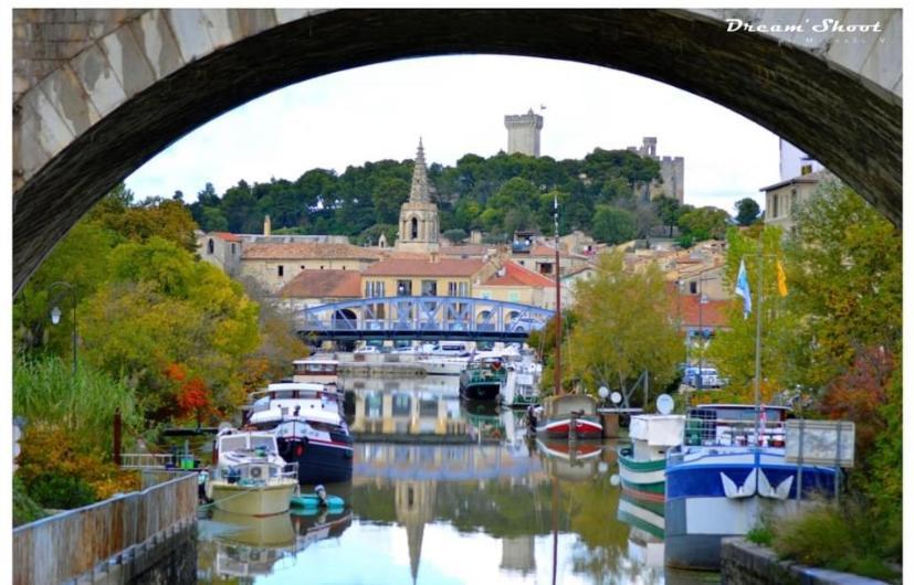 Suite Spa Acces Autonome Beaucaire  Dış mekan fotoğraf