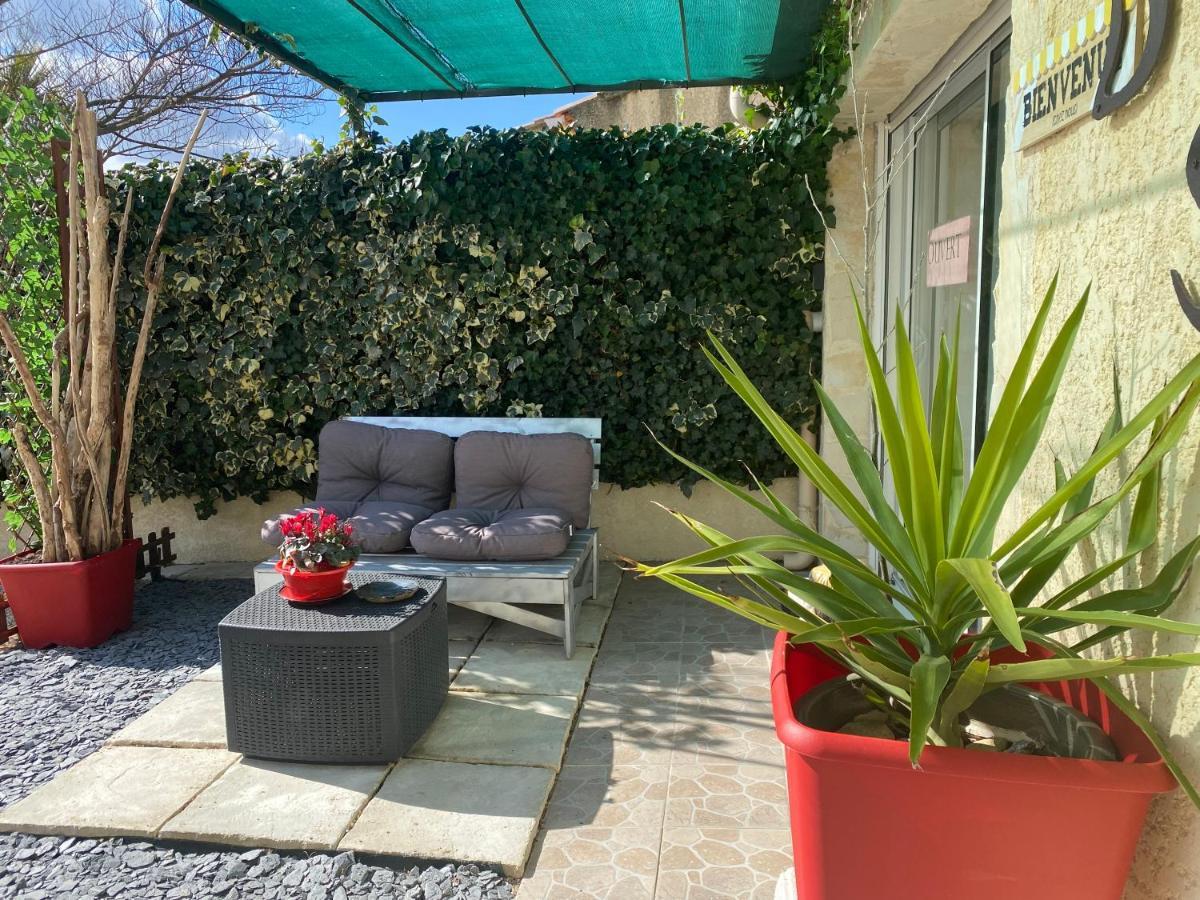 Suite Spa Acces Autonome Beaucaire  Dış mekan fotoğraf