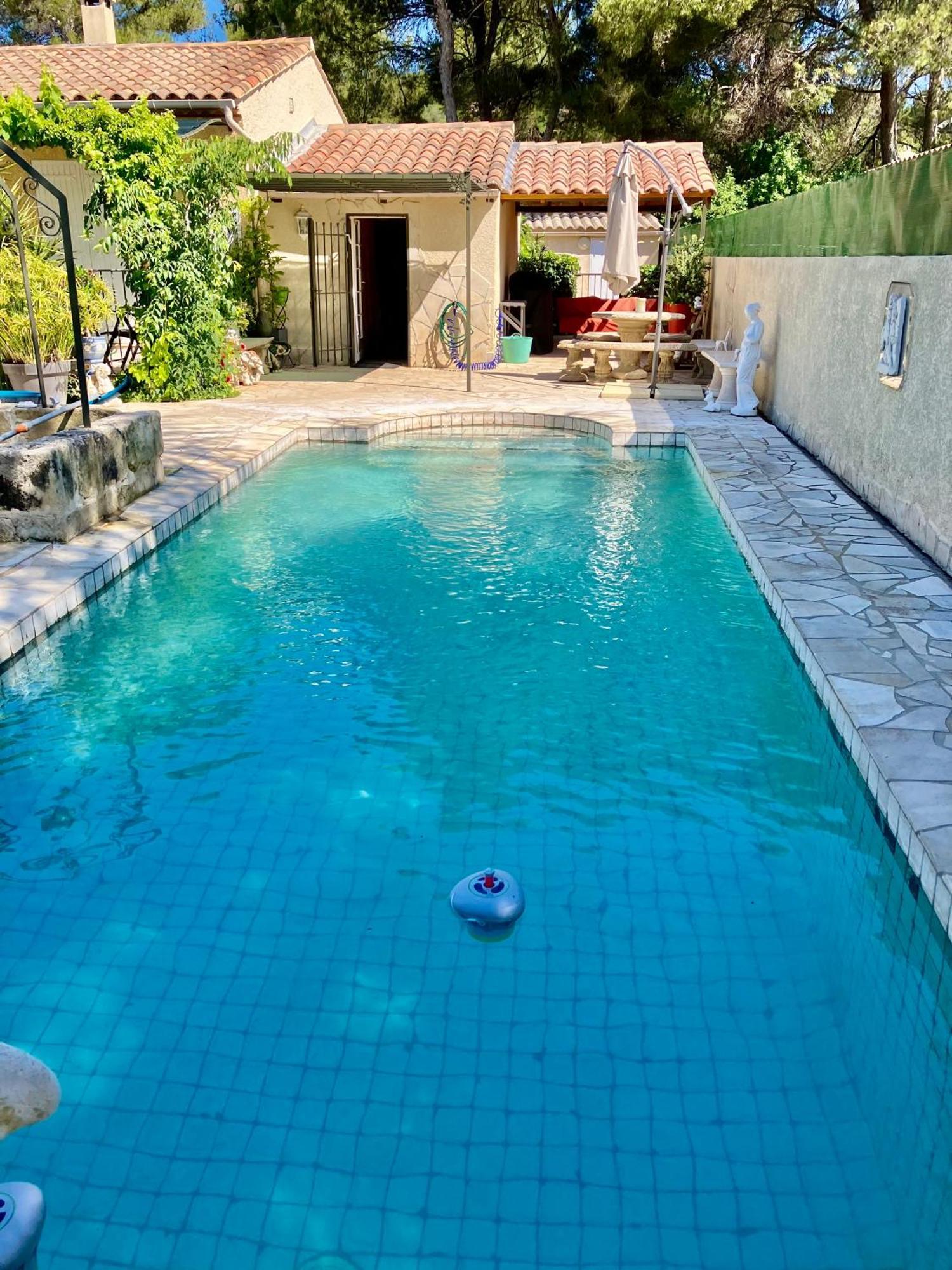 Suite Spa Acces Autonome Beaucaire  Dış mekan fotoğraf